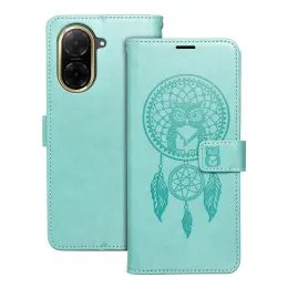 Pouzdro / obal na Xiaomi Redmi A5 lapač snů tyrkysové - knížkové MEZZO