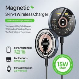 PowerPod bezdrátová nabíječka s kruhem/podstavcem bílá - FORCELL F-ENERGY