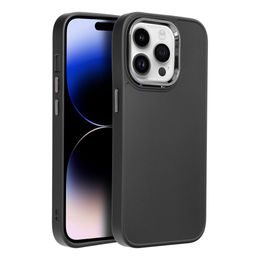 Obal / kryt na Apple iPhone 14 Pro 6.1¨ černé - SILICONE Case