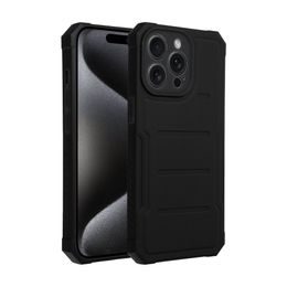 Obal / kryt na Apple iPhone 15 Pro Max černý - Heavy Duty