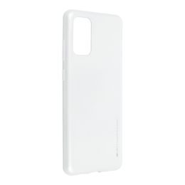 Obal / kryt na Samsung Galaxy S20 Plus stříbrný - i-Jelly Case Mercury