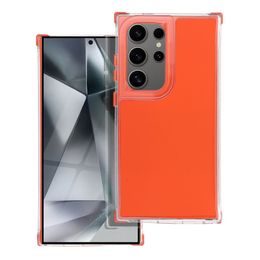 Obal / kryt na Samsung Galaxy A15 4G / A15 5G oranžový - MATRIX