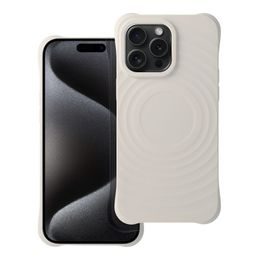 Obal / kryt na Apple iPhone 15 bílý - MagCover