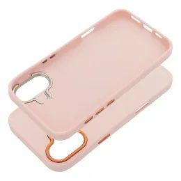 Obal / kryt na Apple iPhone 16 růžový - Roar Space Case