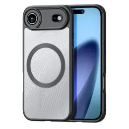 Obal / kryt na Apple iPhone 17 AIR černý - DUX DUCIS case AIMO MAG