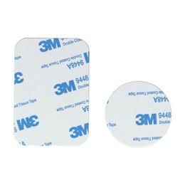 Sada magnetických tabuliek 3ks - FIXED Icon Plates čierne