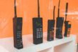 História mobilných telefónov