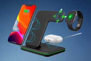 Soutěž o Bezdrátovou nabíječku 3v1