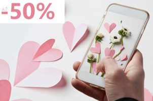 Valentýnské slevy: Pořiďte moderní dárek