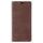 Pouzdro / obal na Realme 8i hnědé - knížkové Tactical Xproof