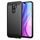 Obal / kryt pre Xiaomi Redmi 9 čierny - Forcell CARBON Case