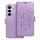 Pouzdro / obal Samsung Galaxy S25 fialové - knížkové Mezzo