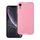 Obal / kryt na Apple iPhone XR růžový - CLEAR CASE 2mm BLINK