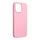 Obal / kryt na Apple iPhone 12/12 Pro ružové - Forcell Silicone