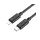 Nabíjecí kabel USB-C / Lightning 27W 2m X88 černý - Hoco
