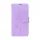 Pouzdro / obal na Samsung Galaxy A17 lapač snů fialové - knížkové MEZZO Book