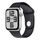 Řemínek pro Apple Watch 42-49mm M-L černý - OBAL:ME