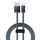 Datový kabel USB-A - Lightning 2.4A 1m šedý - Baseus Dynamic Series Fast Charging