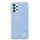 Obal / kryt pre Samsung Galaxy A13 5G modré s vreckom na kartu - Artic Blue originálny Samsung