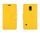 Puzdro / obal pre Samsung Galaxy S5 žlté - kniha SONATA
