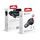 Nabíjačka do auta typ C 3.0 PD20W + USB QC3.0 18W čierna (spolu 38W) - FORCELL CARBON