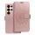 Pouzdro / obal Samsung Galaxy S25 Ultra růžové - knížkové Mezzo