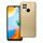 Obal / kryt na Xiaomi Redmi 10C zlatý - METALLIC
