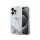 Obal / kryt na Apple iPhone 13 Pro transparentní - Hello Kitty Liquid Glitter Electroplating Head Logo