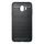 Obal / kryt na Samsung Galaxy J4 2018 černý - Forcell CARBON