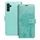 Puzdro / obal pre Samsung Galaxy A13 5G zelené so stromom- kniha Forcell MEZZO
