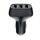 Nabíječka do auta QWE CARBON 3xUSB QC3.0 7.2A 36W CC271-3A černá
