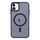 Obal / kryt na Apple iPhone 11 modrý - Tactical MagForce Hyperstealth Deep Blue