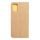 Puzdro / obal pre Samsung Galaxy A02s zlatý - kniha Luna Book