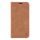 Pouzdro / obal na Xiaomi Redmi Note 14s hnědé - knížkové Tactical Xproof