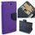 Pouzdro / obal na Samsung Galaxy ACE NXT fialové - knížkové Fancy diary Goospery
