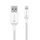 Nabíjecí kabel USB-A / Lightning 0,3m pletený bílý - Tactical Stitch Thread