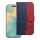 Pouzdro / obal na Apple iPhone 17 modré / červené - knížkové Split book