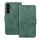 Puzdro / obal na Samsung Galaxy A35 5G ¨zelené - kniha TENDER Book