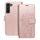Puzdro / obal pre Samsung Galaxy S22 ružové - kniha Forcell MEZZO