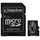 Micro SDXC 256GB UHS-I U1 + adaptér - Kingston Canvas Select Plus