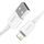 Nabíjecí a datový kabel pro iPhone USB / Lightning 1,5 m bílý - BASEUS