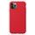 Obal / kryt pre Apple iPhone 11 Pro Max, červené- Cellularline Sensation