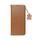 Pouzdro / obal na Xiaomi Redmi NOTE 12 5G hnědé - knížkové SMART PRO