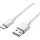 USB C/USB 2.0 - PremiumCord 0,5M biely