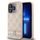 Obal / kryt na Apple iPhone 13 Pro - DKNY checker and stripe