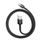 Kabel USB-C / 0,5m / 3A grey-black CATKLF-AG1 - BASEUS