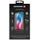 Tvrdené / ochranné sklo Apple iPhone 12 Pro Max čierne - Swissten Ultra Durable 3D Full Glue