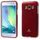 Obal / kryt na Samsung Galaxy A5 A500 červený - Jelly Case