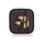 Slúchadlá stereo s mikrofónom jack 3,5 mm kovovo zlaté (BOX)