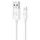 Dátový kábel USB / Lightning 2 m biely - FIXED dátový kábel